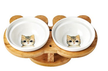 Load image into Gallery viewer, Ceramic Pet Products Cat Bowl
