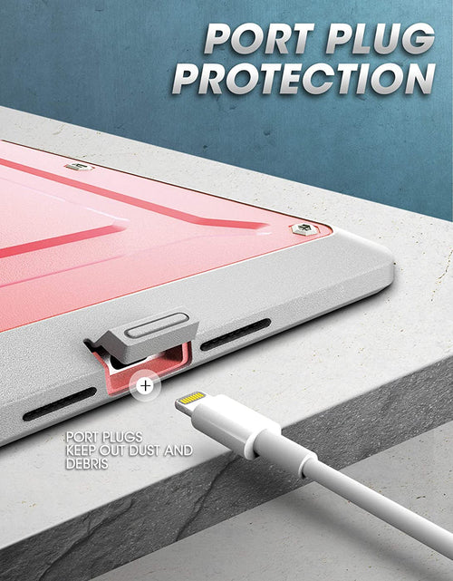 Load image into Gallery viewer, Unicorn Beetle Pro Series Case for Ipad 10.2 (2021/2020/2019), with Built-In Screen Protector Protective Case for Ipad 9Th Generation/8Th Generation/7Th Generation (Rosegold)
