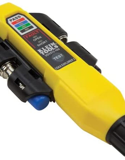 Load image into Gallery viewer, VDV512-101 Explorer 2 Coax Tester Kit, Includes Cable Tester / Wire Tracer / Coax Mapper with Remotes to Test up to 4 Locations
