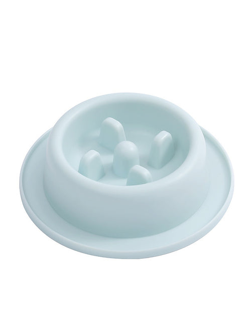 Load image into Gallery viewer, Pet Slow Food Bowl Anti-choking Food Apparatus
