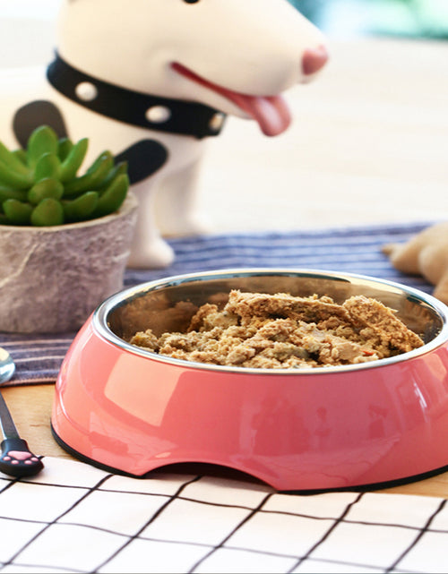 Load image into Gallery viewer, Dog Supplies Bowls Large Stainless Steel Food Bowls Pet Cat Bowls
