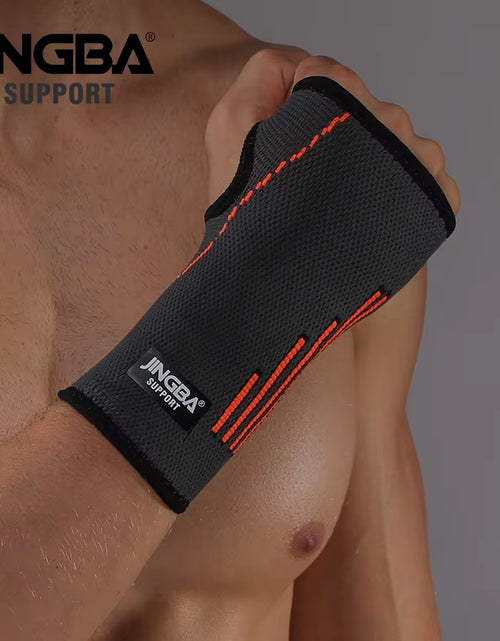Load image into Gallery viewer, 1PCS High Quality Sport Protective Gear Boxing Hand Wraps Support+Weightlifting Bandage Wristband Support
