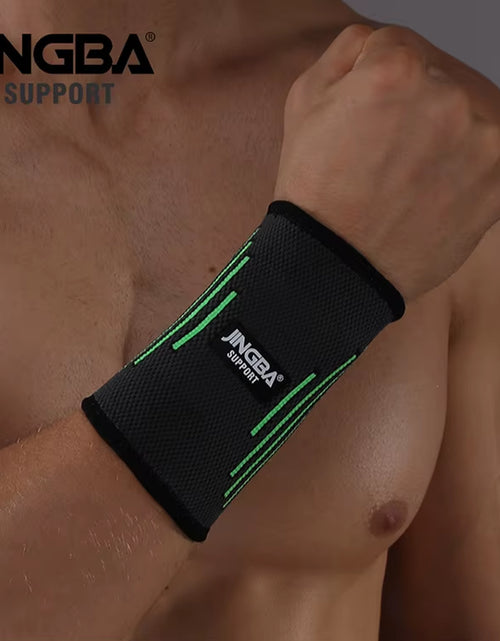 Load image into Gallery viewer, 1PCS High Quality Sport Protective Gear Boxing Hand Wraps Support+Weightlifting Bandage Wristband Support
