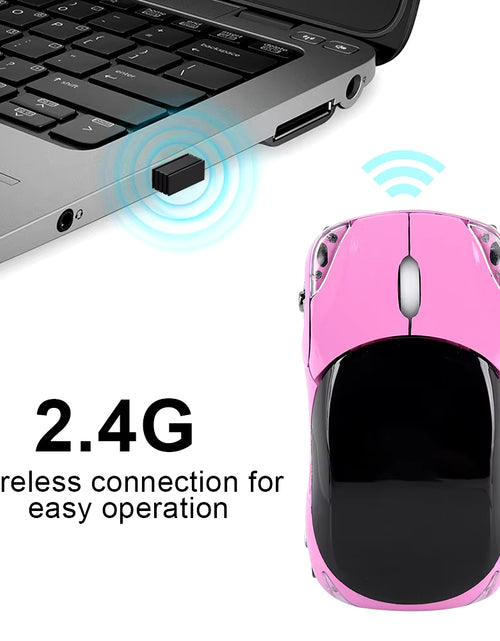 Load image into Gallery viewer, 2.4G Wireless Mouse Optical Mouse 1600DPI for Mac/Me/Windows Pc/Tablet Gaming Office Optical Mouse Portable Mouse Wireless Mouse
