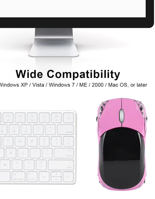 Load image into Gallery viewer, 2.4G Wireless Mouse Optical Mouse 1600DPI for Mac/Me/Windows Pc/Tablet Gaming Office Optical Mouse Portable Mouse Wireless Mouse
