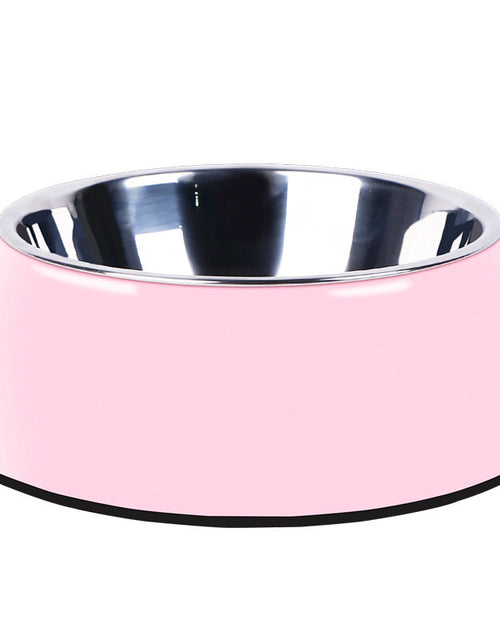 Load image into Gallery viewer, Dog Supplies Bowls Large Stainless Steel Food Bowls Pet Cat Bowls
