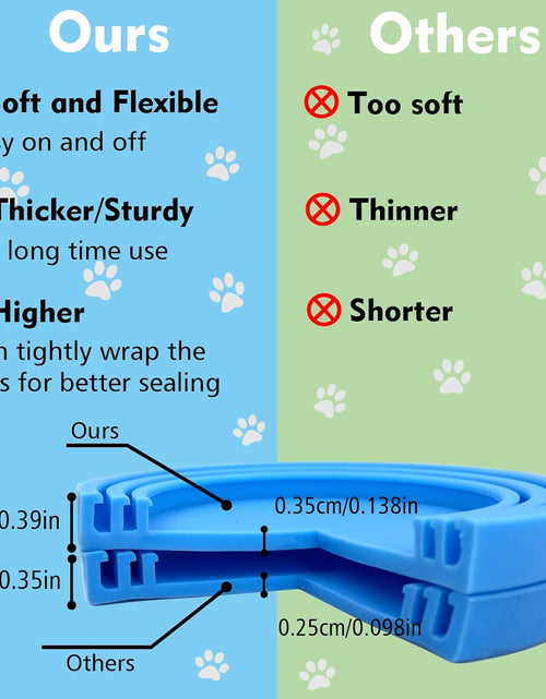 Load image into Gallery viewer, Pet Can Covers/6 Pack Silicone Dog Cat Food Can Lids/Universal Size Fit Most Standard Size Cans
