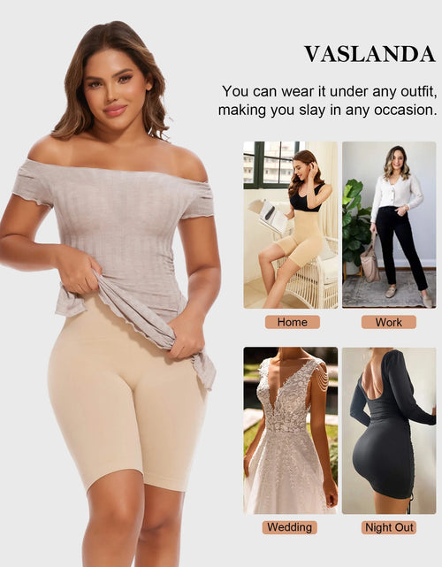 Load image into Gallery viewer, Women Waist Trainer Shapewear Tummy Control Body Shaper Shorts Hi-Waist Butt Lifter Thigh Slimmer
