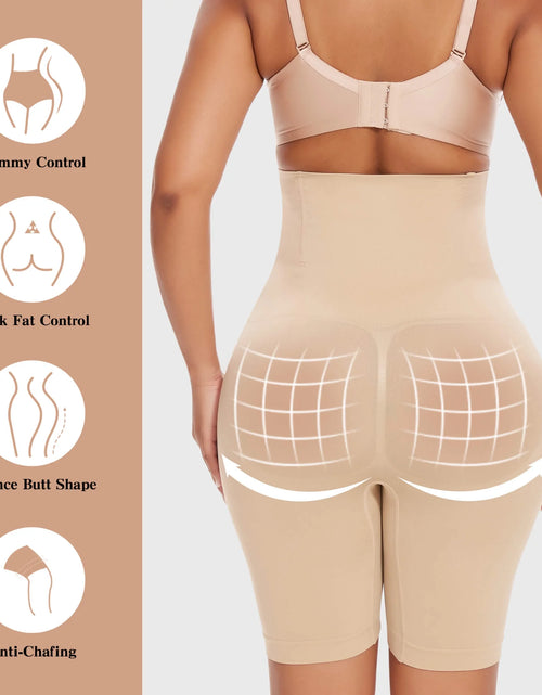 Load image into Gallery viewer, Women Waist Trainer Shapewear Tummy Control Body Shaper Shorts Hi-Waist Butt Lifter Thigh Slimmer
