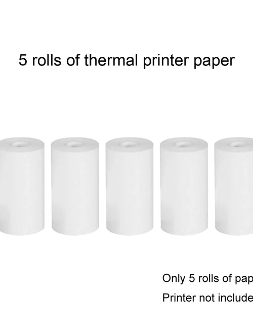 Load image into Gallery viewer, Mini Printer, Inkless Sticker Maker, Free Cut Small Pocket Printer, Portable Thermal Printer for Photo Journal Notes Memo
