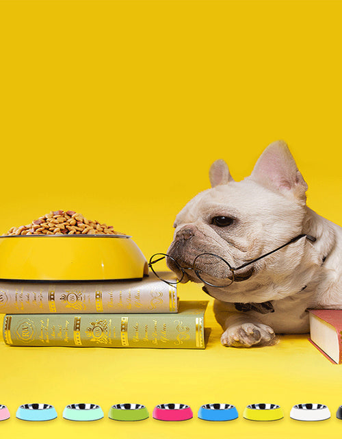 Load image into Gallery viewer, Dog Supplies Bowls Large Stainless Steel Food Bowls Pet Cat Bowls

