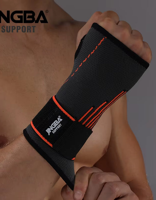 Load image into Gallery viewer, 1PCS High Quality Sport Protective Gear Boxing Hand Wraps Support+Weightlifting Bandage Wristband Support
