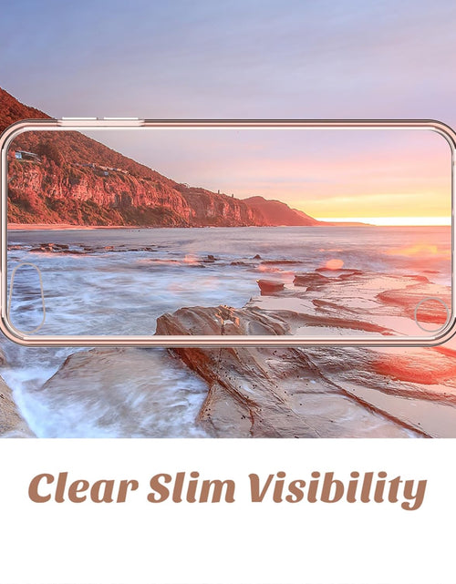 Load image into Gallery viewer, Compatible with Ipod Touch 7/6/5 Case, Clear Slim Hybrid Bumper Tpu/Scratch Resistant Hard PC Back/Corner Shock Absorption Case for Apple Ipod Touch 5Th/6Th/7Th Generation, Rose Gold
