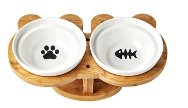 Load image into Gallery viewer, Ceramic Pet Products Cat Bowl
