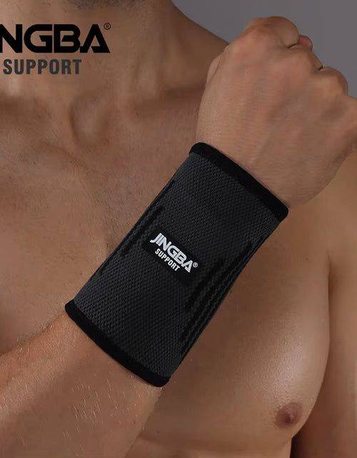 Load image into Gallery viewer, 1PCS High Quality Sport Protective Gear Boxing Hand Wraps Support+Weightlifting Bandage Wristband Support
