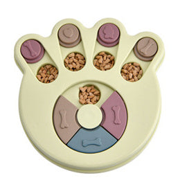 Load image into Gallery viewer, Dog Puzzle Toys Increase IQ Interactive Slow Dispensing Feeding Dog Training Games Feeder For Small Medium Dog Pet Training Toy
